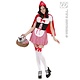 Sexy Roodkapje kostuum
