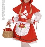 Roodkapje kind kostuum