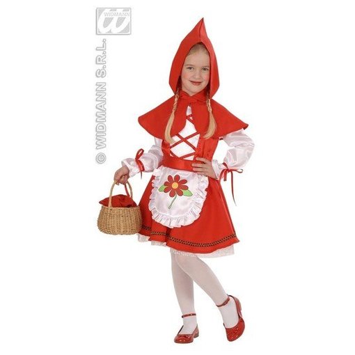 Roodkapje kind kostuum