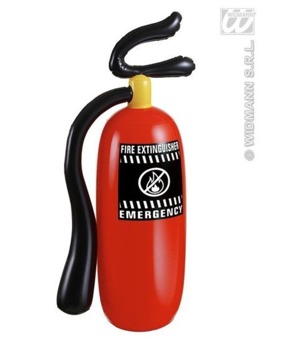 Brandblusser opblaasbaar 50cm