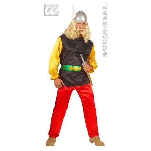 Asterix kostuum man