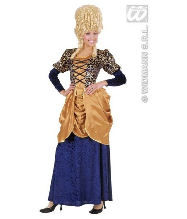 Markiezin kostuum elegant fluweel