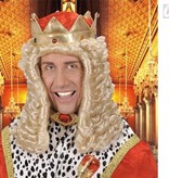 Pruik koning Louis 14e