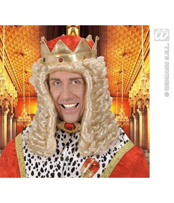 Pruik koning Louis 14e