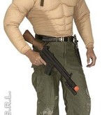 Spierballenshirt Bodybuilder kostuum