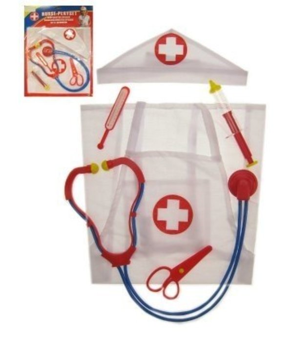 Verpleegsterset 5-delig