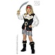 Piratenpak meisje Bandolera