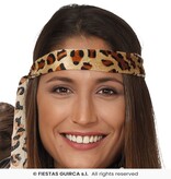 Jurk Holbewoner Troglodyte Panterprint