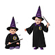 Baby Wizard Tovenaarspakje Harry zwart/paars
