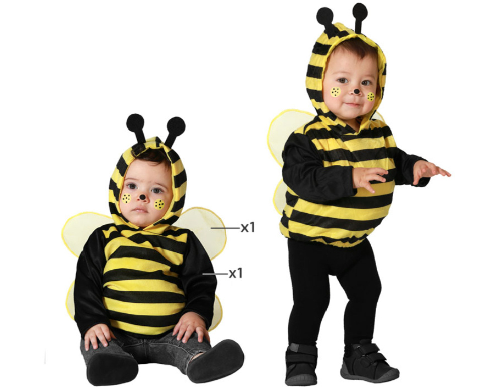 Baby Peuter Bijenpakje Lou