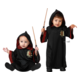 Baby Peuter Tovenaarspakje Hogwarts zwart/rood
