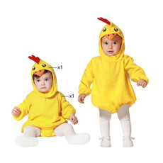 Baby Peuter Kuikenpakje Geel