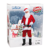 Kerstman S. Claus Kostuum Professional 10-delig (L/XL)