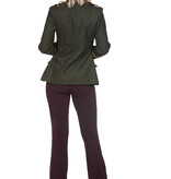 Luxe legerofficier Jas Dames