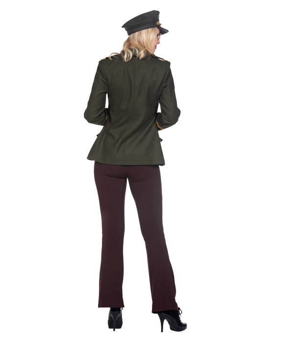Luxe legerofficier Jas Dames