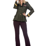 Luxe legerofficier Jas Dames