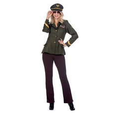 Luxe legerofficier Jas Dames