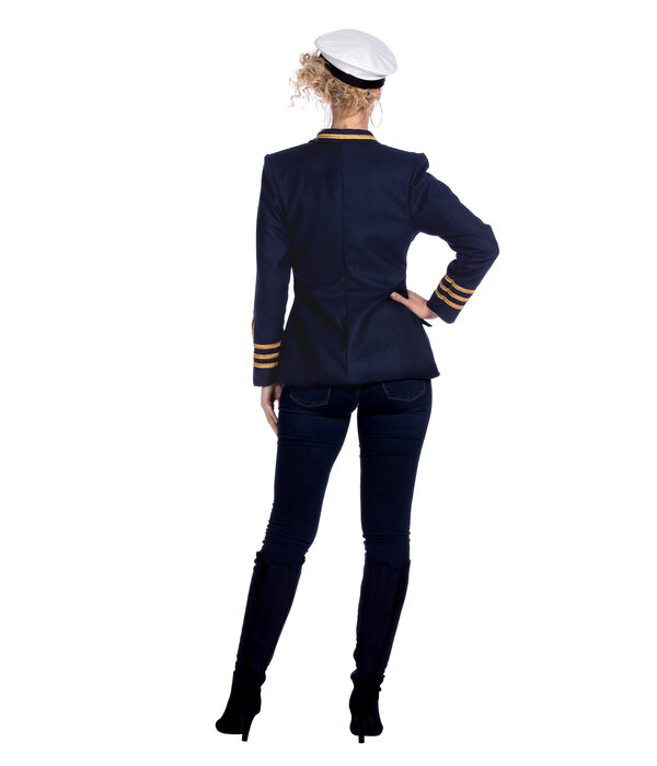 Luxe kapiteinsjasje Dames