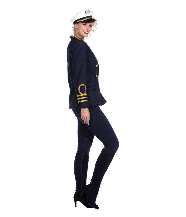 Luxe kapiteinsjasje Dames