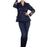 Luxe kapiteinsjasje Dames