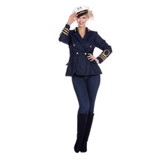 Luxe kapiteinsjasje Dames