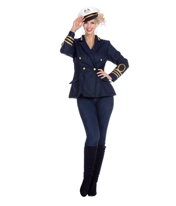 Luxe kapiteinsjasje Dames