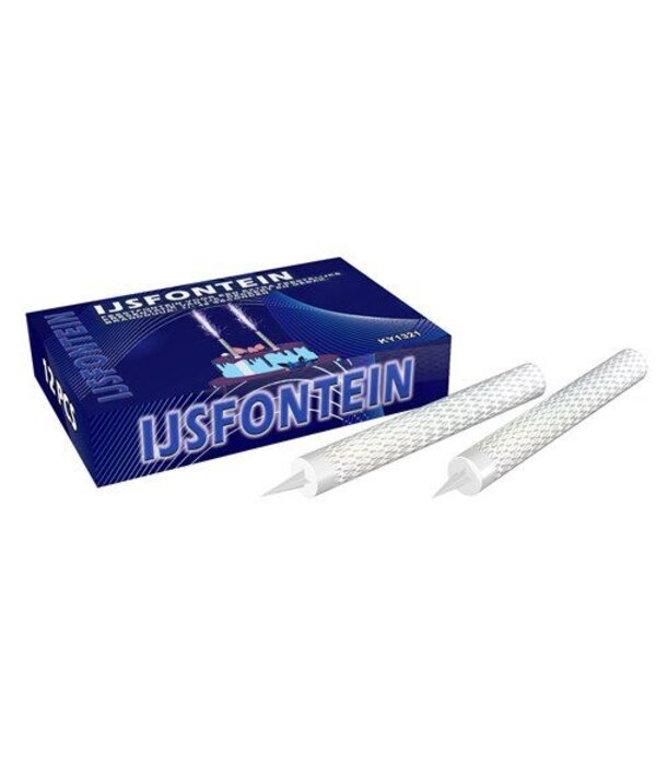 Ijsfonteinen Zilver 45 sec (12st)