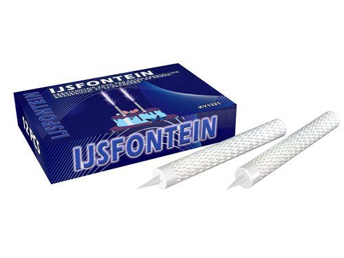 Ijsfonteinen Zilver 45 sec (12st) afbeelding