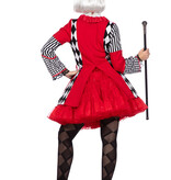 Jas Ruiten rood/wit/zwart Dames Premium