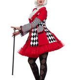 Jas Ruiten rood/wit/zwart Dames Premium