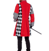 Jas Ruiten rood/wit/zwart Heren Premium