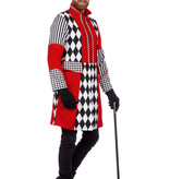 Jas Ruiten rood/wit/zwart Heren Premium