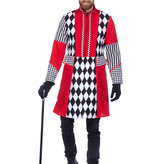 Jas Ruiten rood/wit/zwart Heren Premium