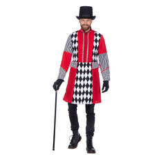 Jas Ruiten rood/wit/zwart Heren Premium