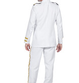 Luxe Navy Officier Kostuum Heren