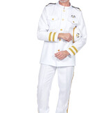 Luxe Navy Officier Kostuum Heren