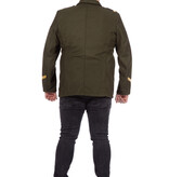 Luxe Legerofficier Jas Militair Heren