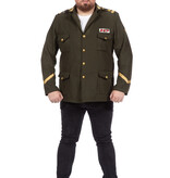 Luxe Legerofficier Jas Militair Heren