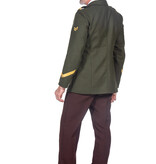 Luxe Legerofficier Jas Militair Heren