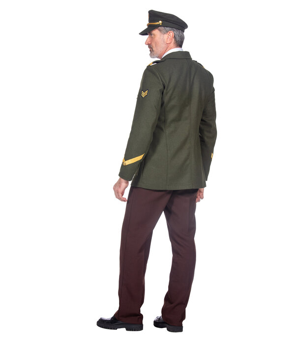 Luxe Legerofficier Jas Militair Heren