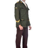 Luxe Legerofficier Jas Militair Heren