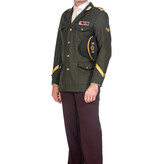 Luxe Legerofficier Jas Militair Heren