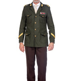 Luxe Legerofficier Jas Militair Heren