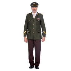 Luxe Legerofficier Jas Militair Heren