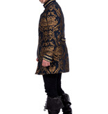 Brokaat Jas Blauw/Goud Heren Premium