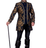 Brokaat Jas Blauw/Goud Heren Premium