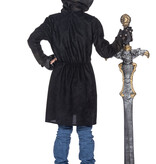 Ridder Tuniek Zwart/Goud Kind
