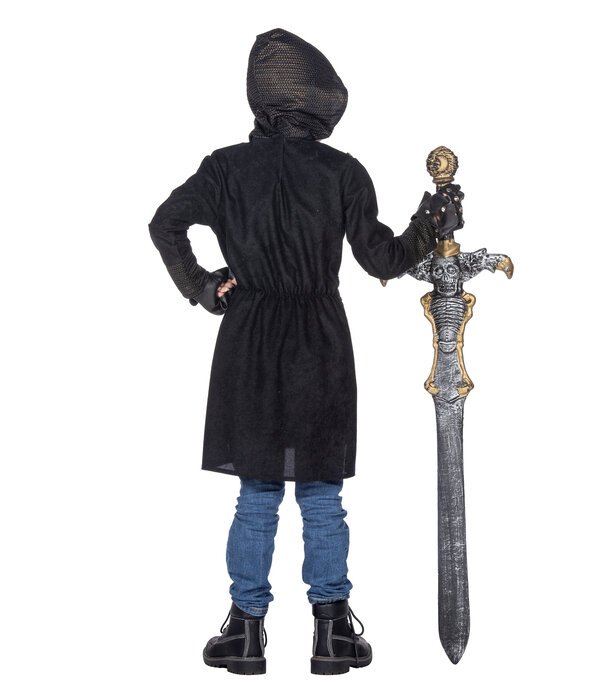 Ridder Tuniek Zwart/Goud Kind
