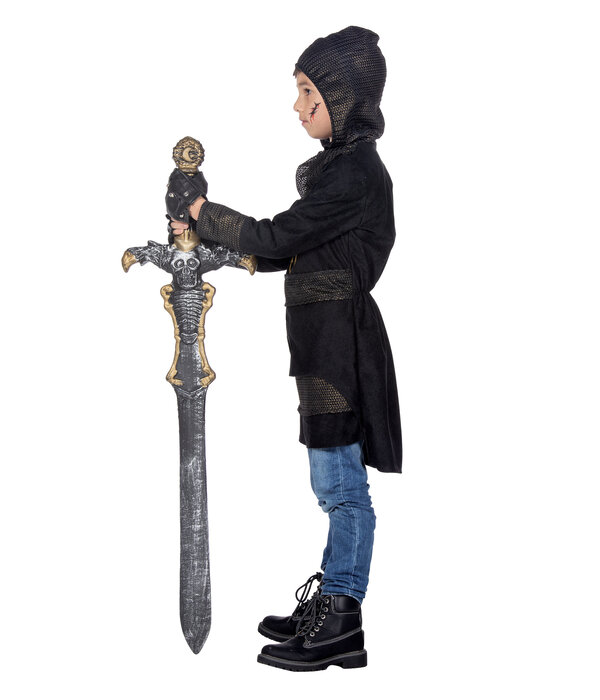 Ridder Tuniek Zwart/Goud Kind
