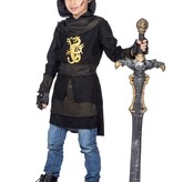 Ridder Tuniek Zwart/Goud Kind